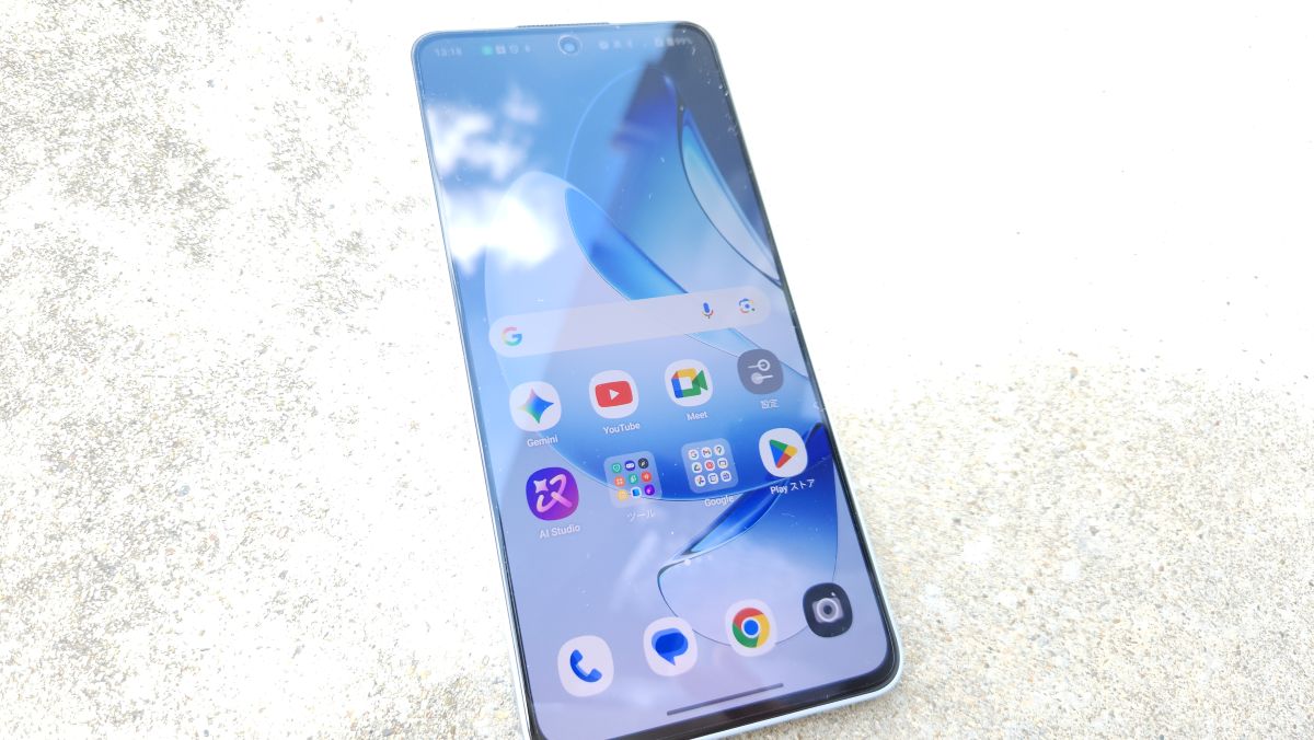 OPPO Reno13 A 屋外輝度の加工