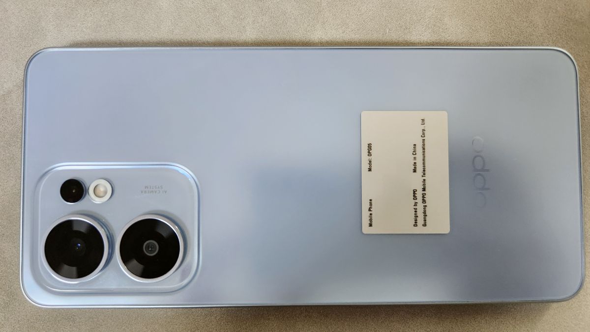 OPPO Reno13 A 背面