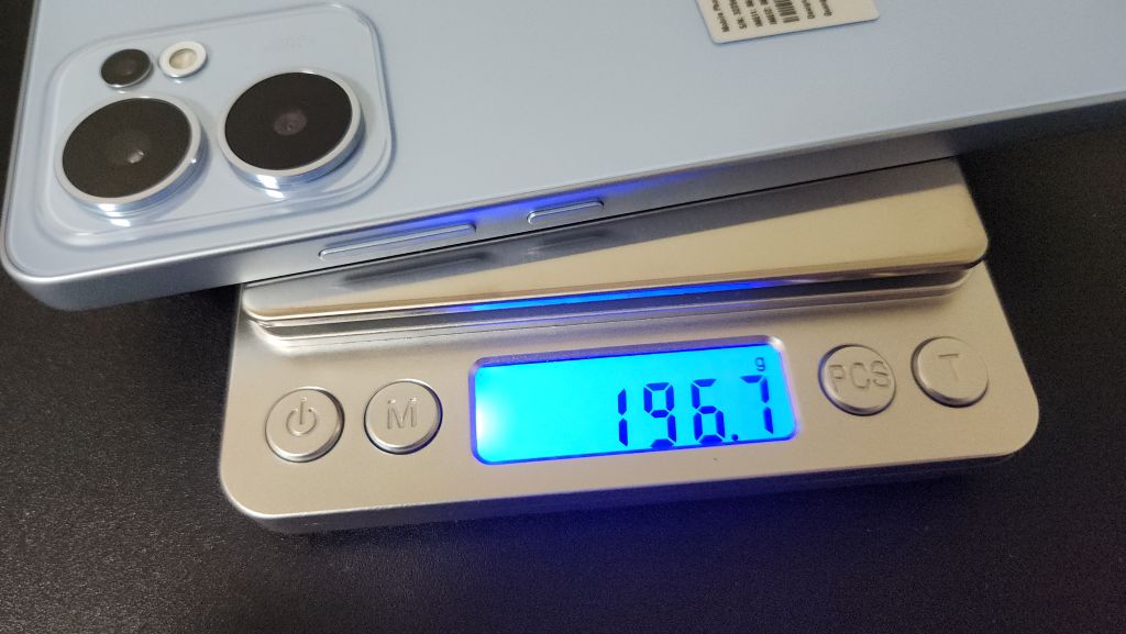 OPPO Reno13 A 重量