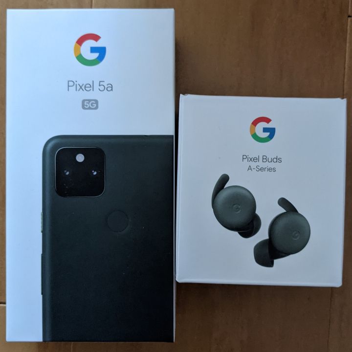 pixel 5a pixel buds a siries