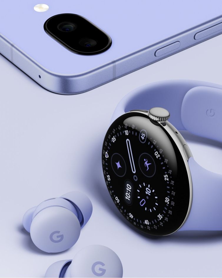 Pixel Buds 2a Iris