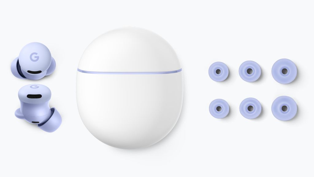 Pixel Buds 2a 同梱品