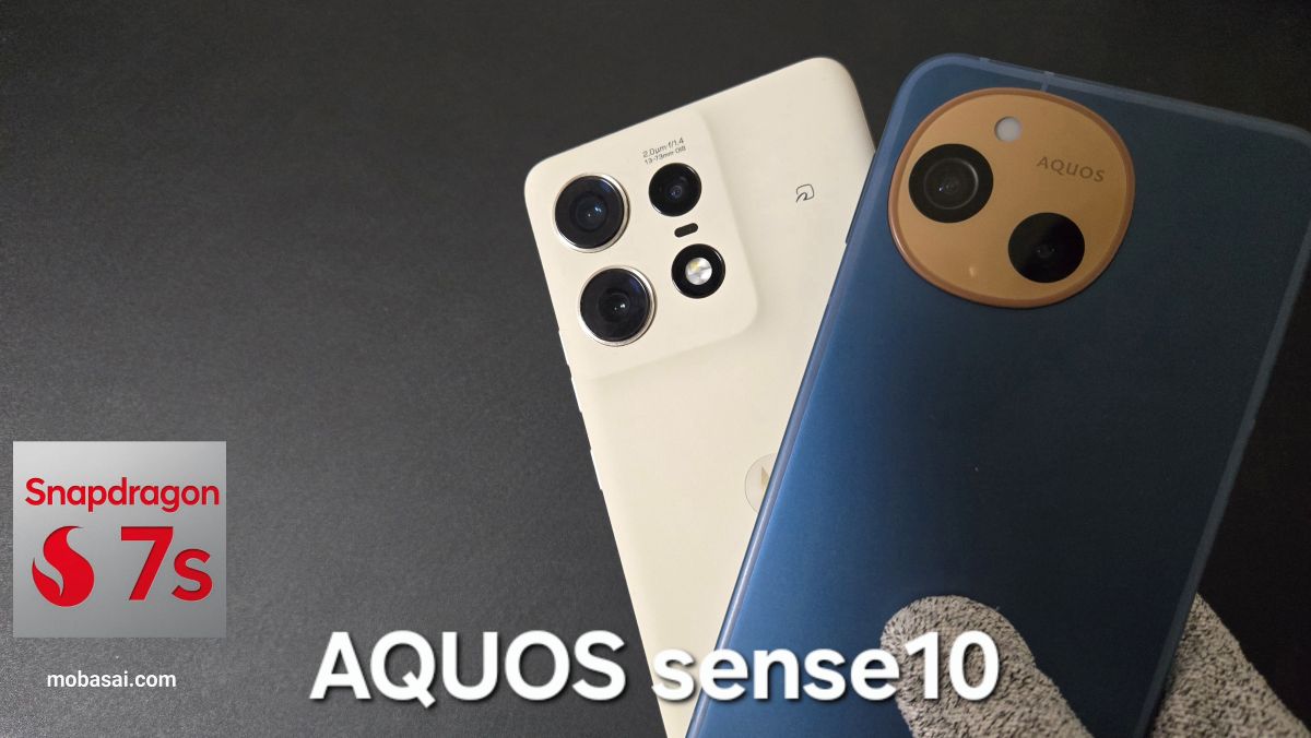 AQUOS sense10 ベンチマークレビュー