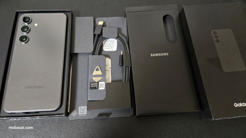 Galaxy S24 付属品