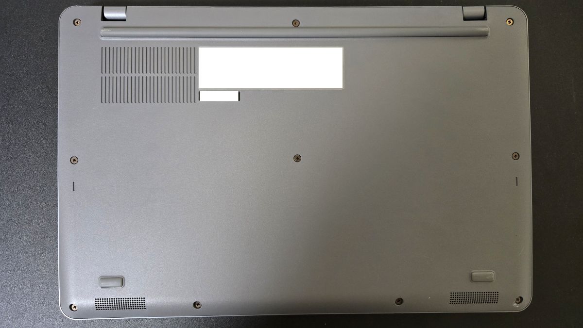 Lenovo 14e Chromebook Gen 3 底面