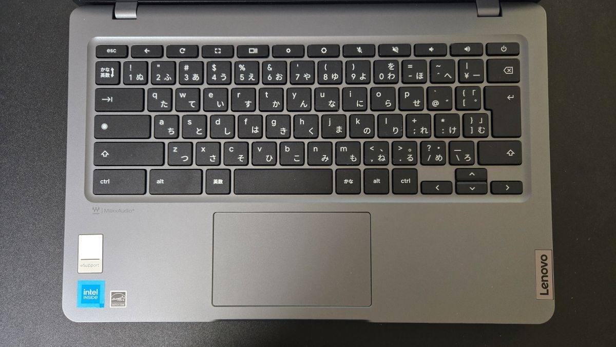 Lenovo 14e Chromebook Gen 3 パームレスト