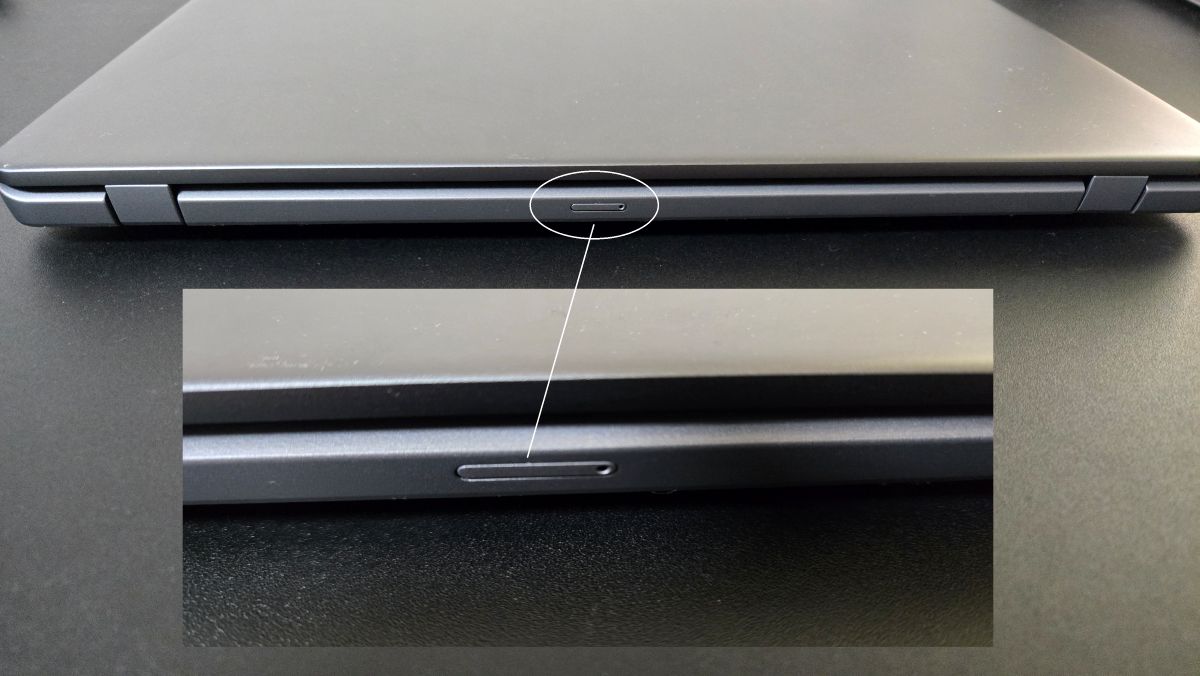 Lenovo 14e Chromebook Gen 3 SIMスロット