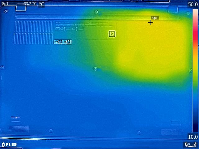 Lenovo 14e Chromebook Gen 3 底面 発熱