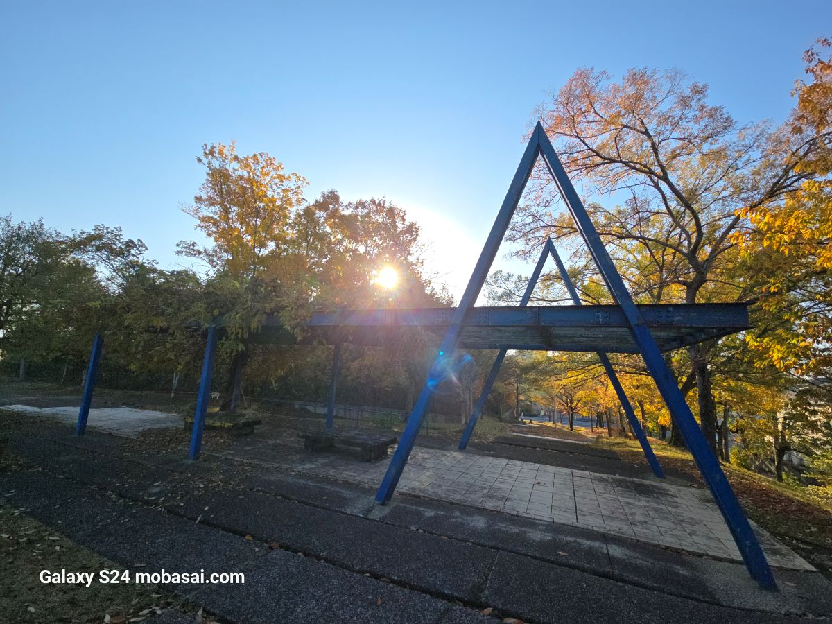 Galaxy S24 カメラ撮影 超広角