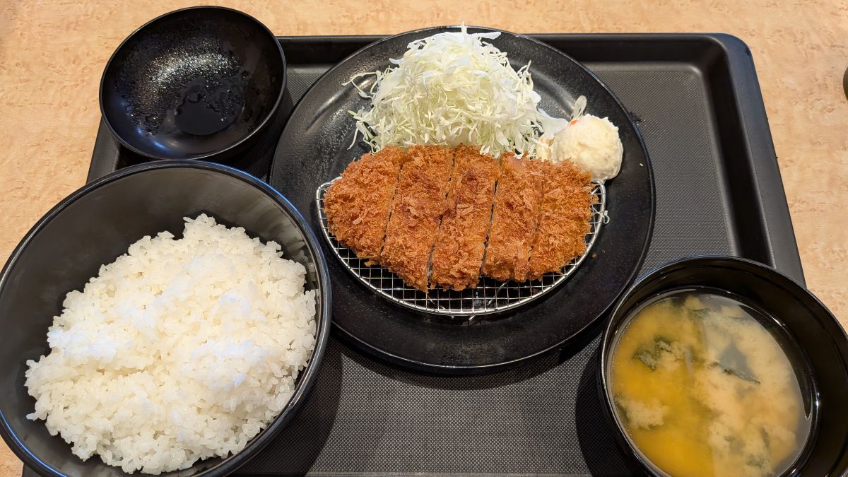 Pixel 9a グルメ撮影 とんかつ