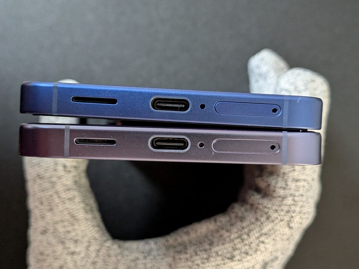 Galaxy S25 USBポート