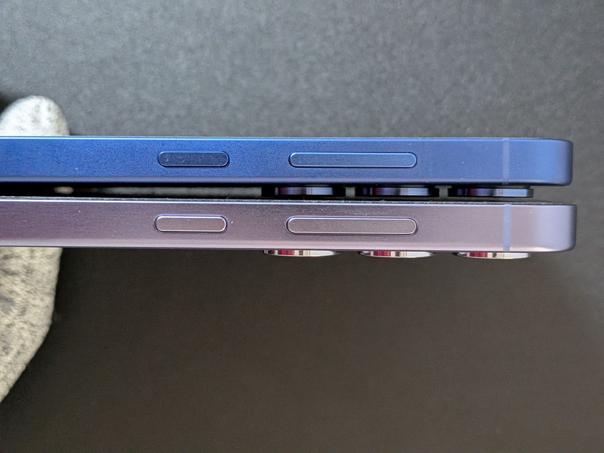 Galaxy S25 サイドボタン