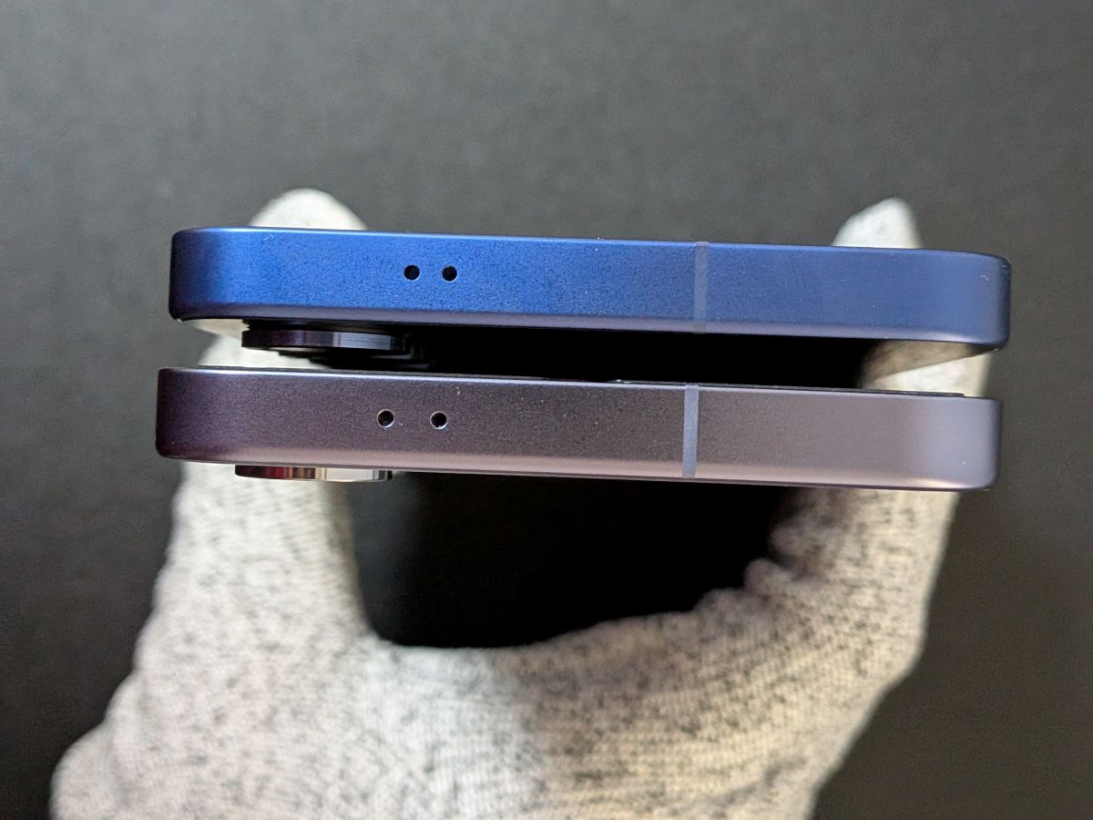 Galaxy S25 穴の位置