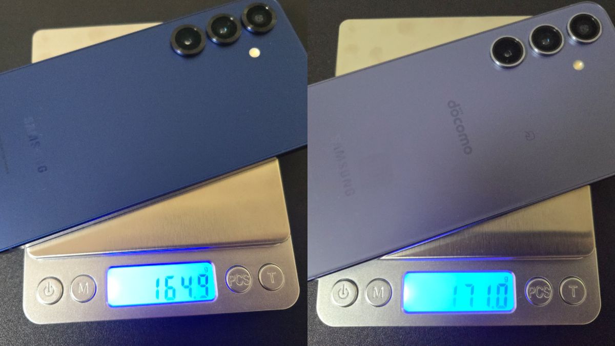 Galaxy S25 重さ