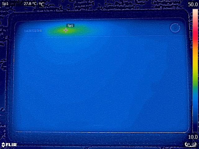 Galaxy Tab A11+ 5G 発熱