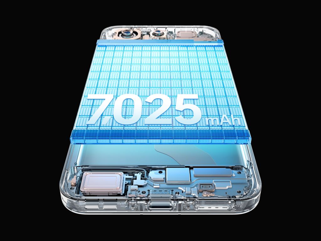 OPPO Find X9 バッテリー