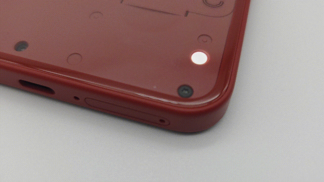 Nothing Phone (3a) lite Glyph Interface