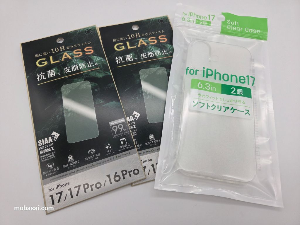 iPhone 17 ケース・フィルム