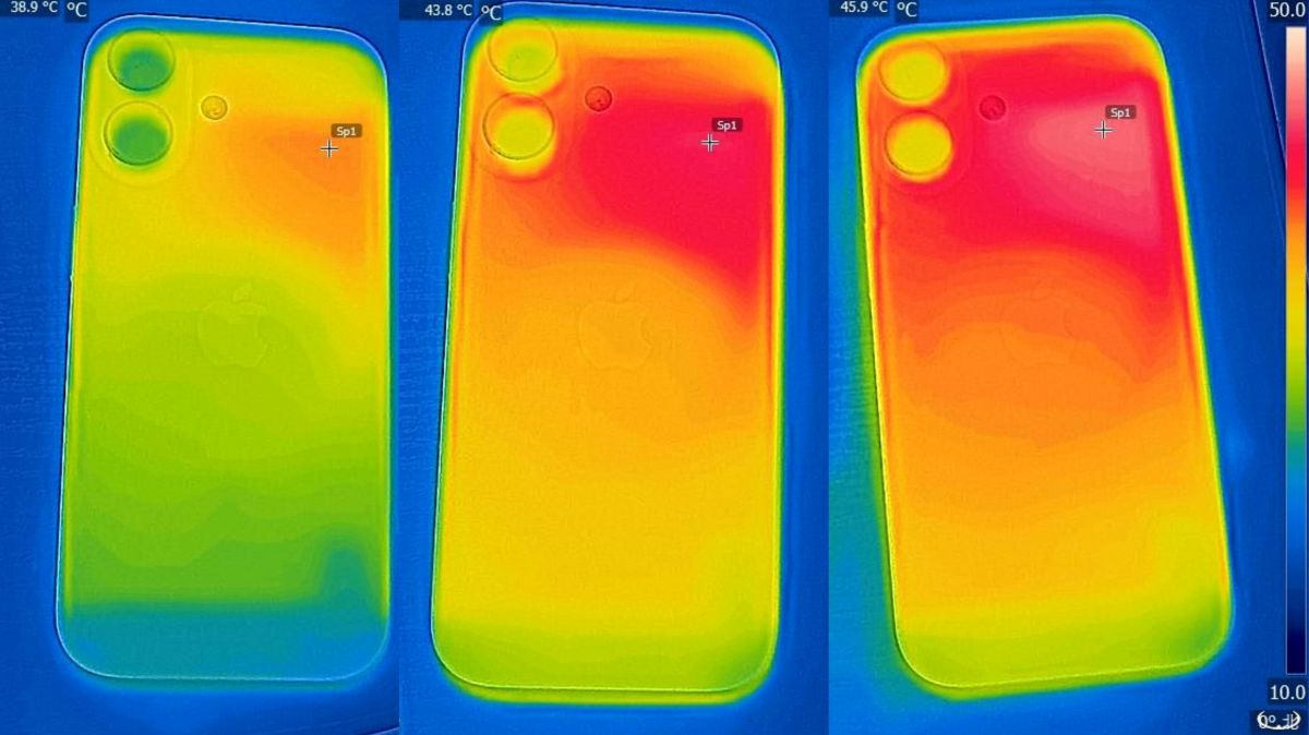 iPhone 17 AnTuTu 発熱