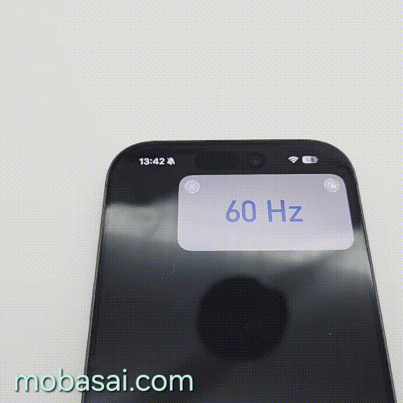 iPhone 17 リフレッシュレート