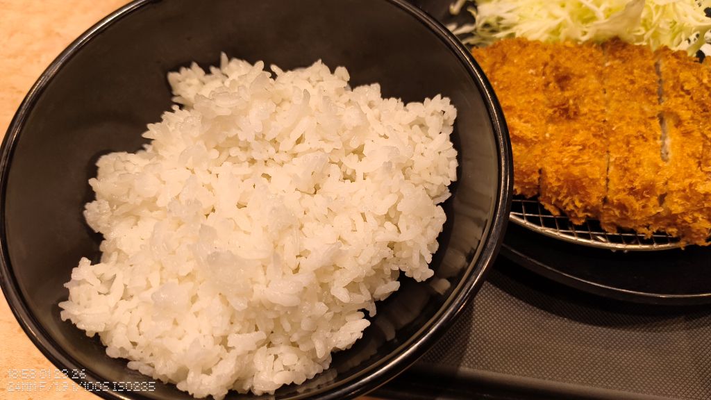 Nothing Phone (3a) lite 白ご飯の撮影