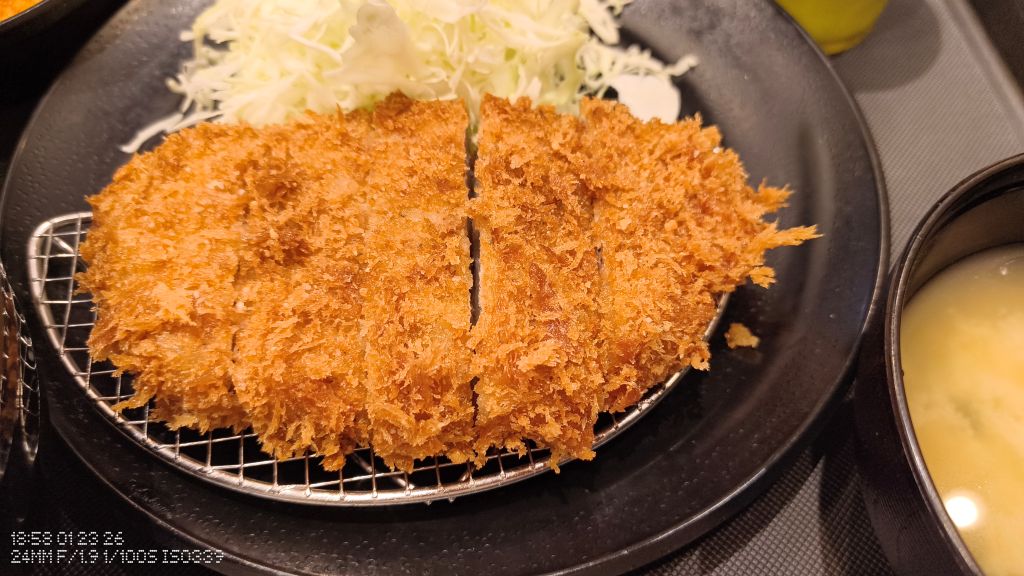 Nothing Phone (3a) lite グルメ撮影