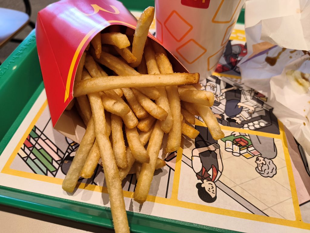 Nothing Phone (3a) lite ポテトを撮影