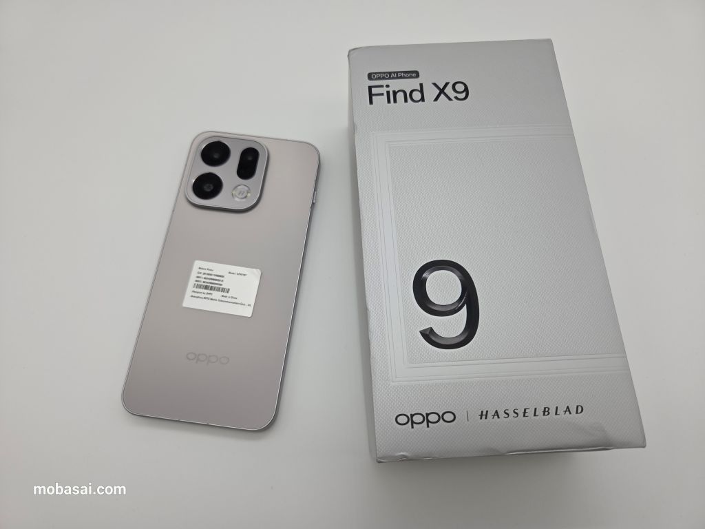 OPPO Find X9 イメージ