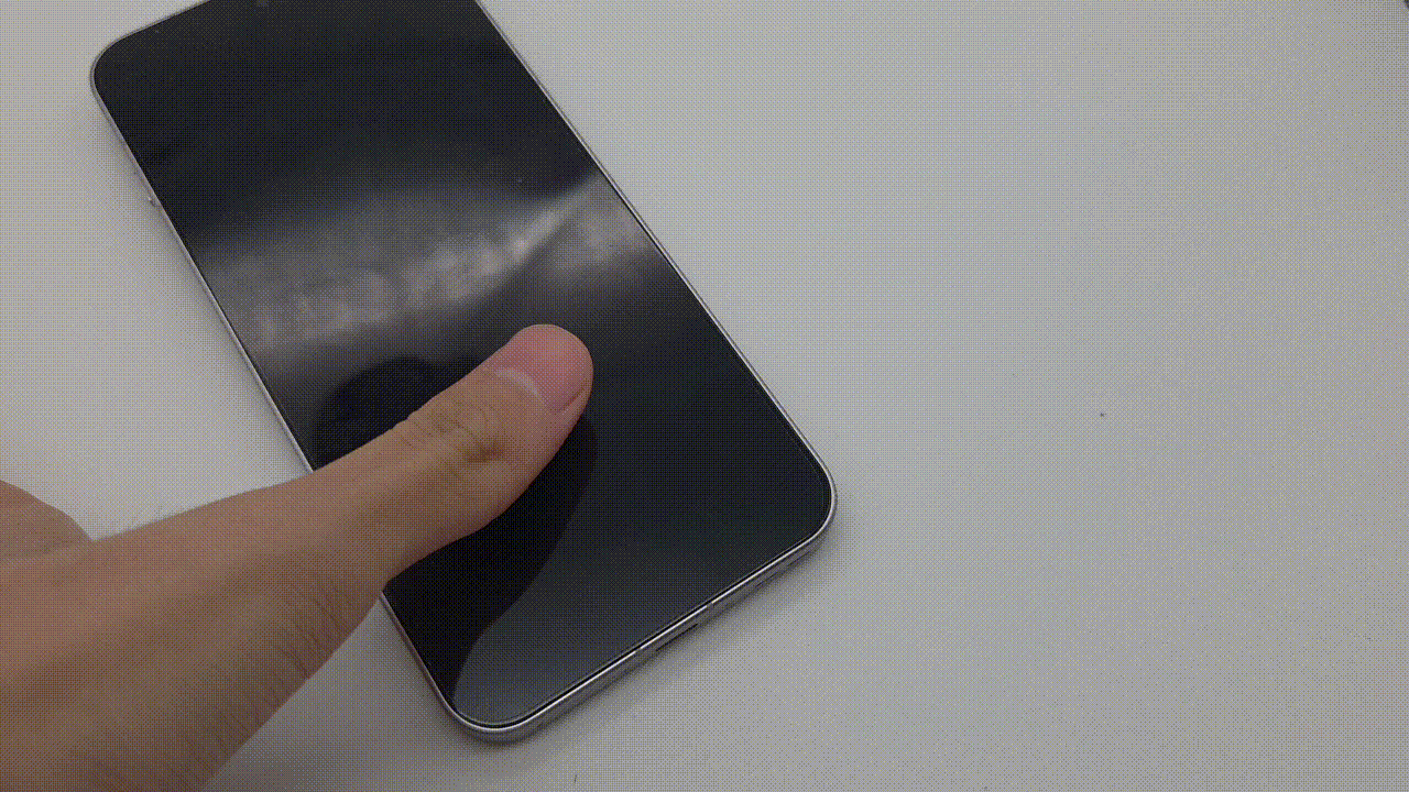 OPPO Find X9 画面内指紋認証