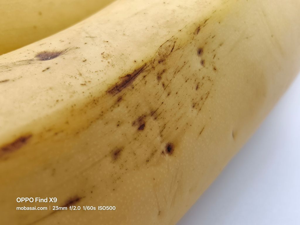 OPPO FInd X9 等倍マクロ