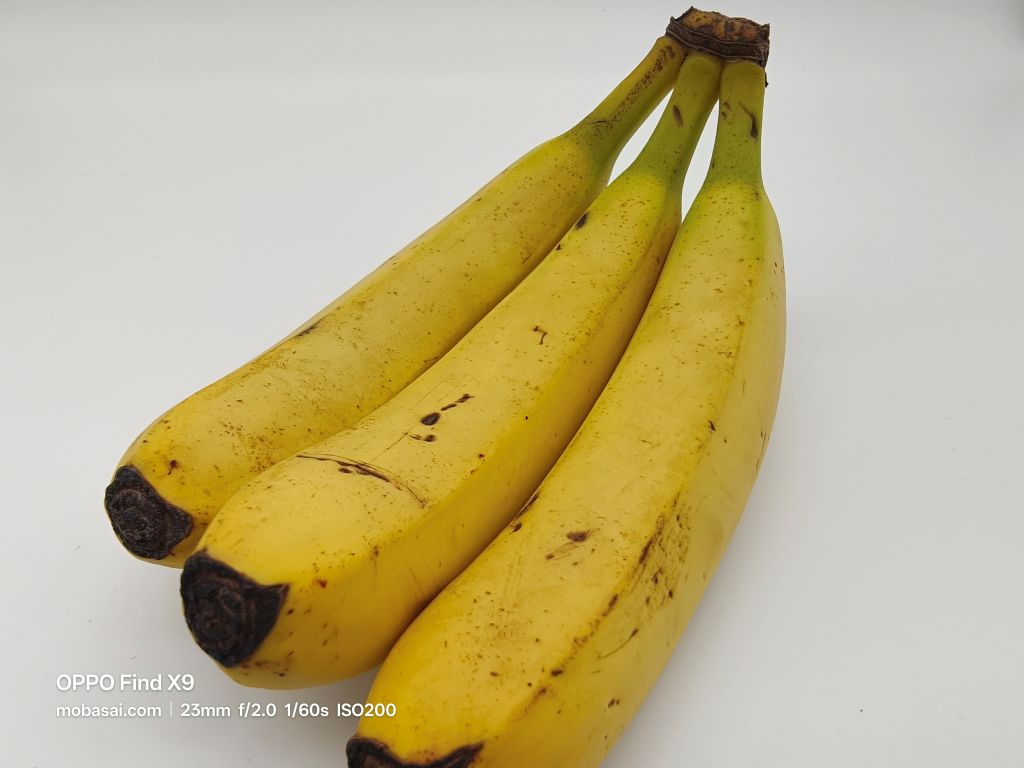 OPPO Find X9 バナナ撮影