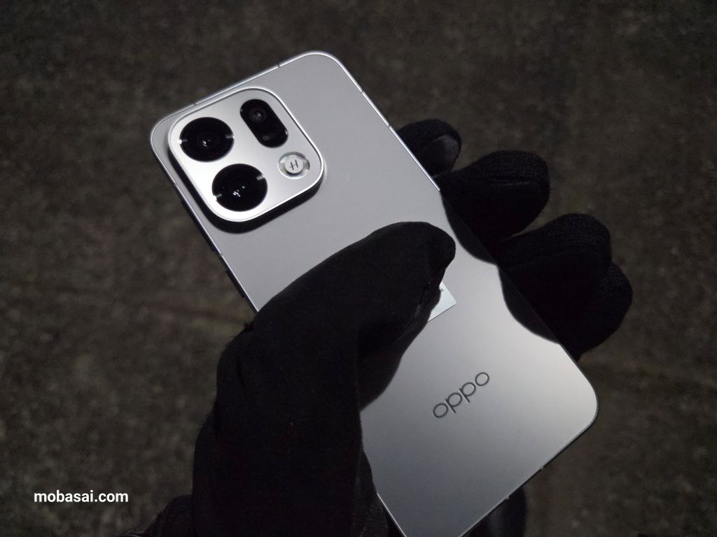 OPPO Find X9 夜間撮影のイメージ