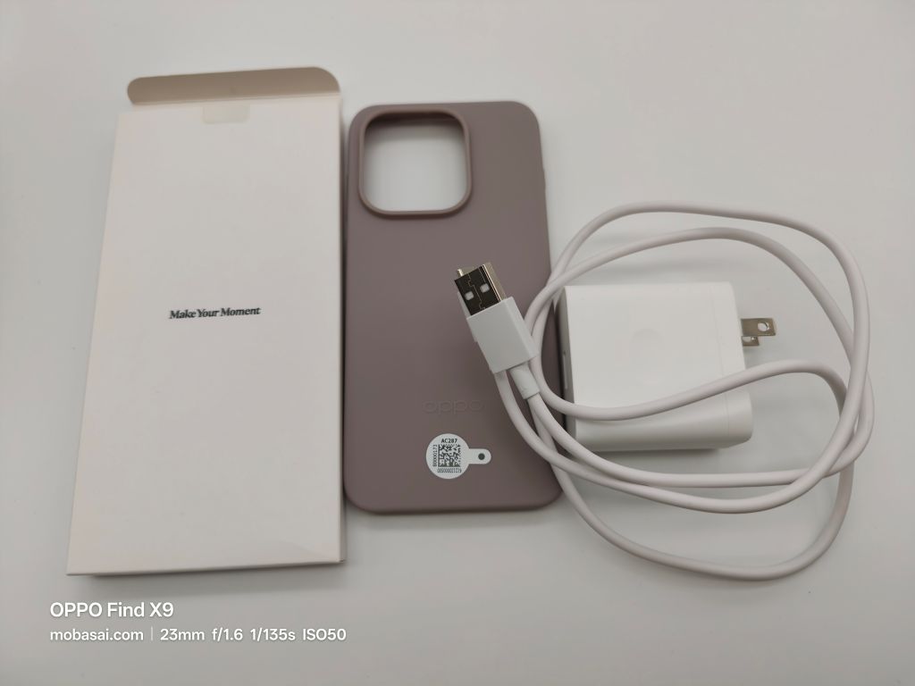 OPPO Find X9 付属品