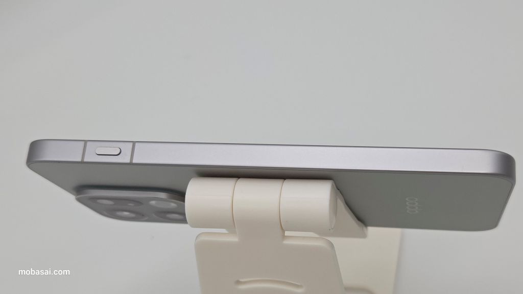 OPPO Find X9 左フレーム