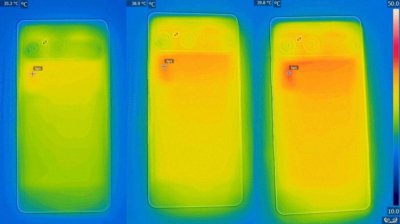 Xperia 10 VII 発熱 AnTuTu 3回連続実行