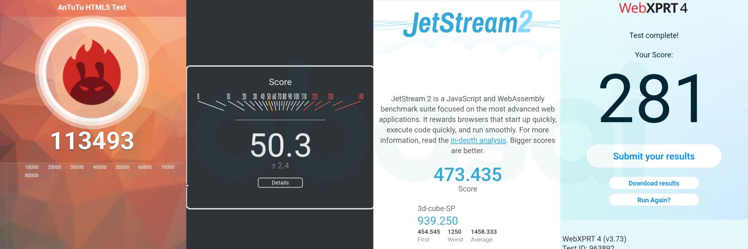 Galaxy S26 Snapdragon 8 Elite Gen 5 for Galaxy antutu html5 test、speedometer3.1、jetstream2、webxprt4