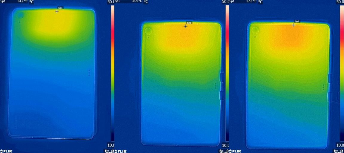 Galaxy Tab S11 発熱