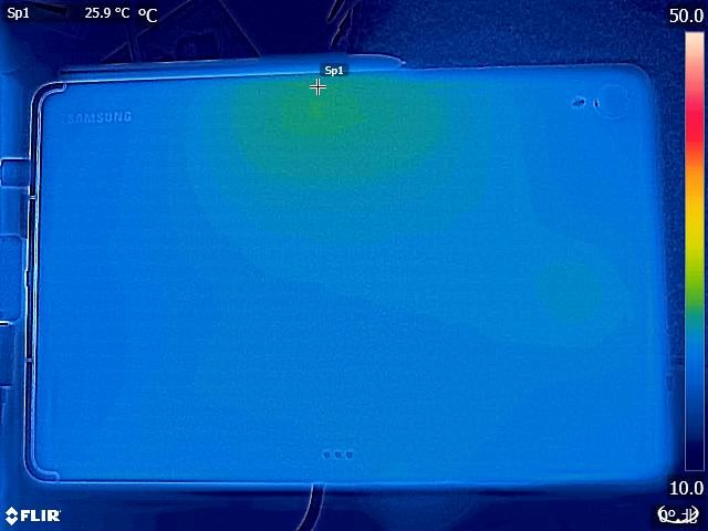 Galaxy Tab S11 充電 発熱