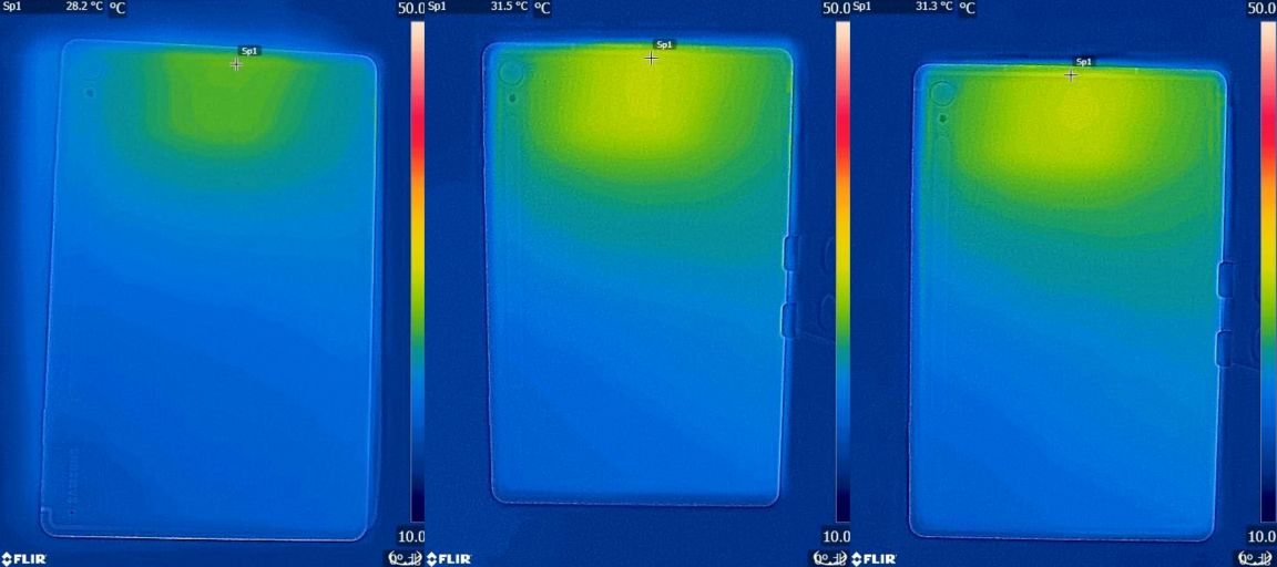 Galaxy Tab S9 発熱