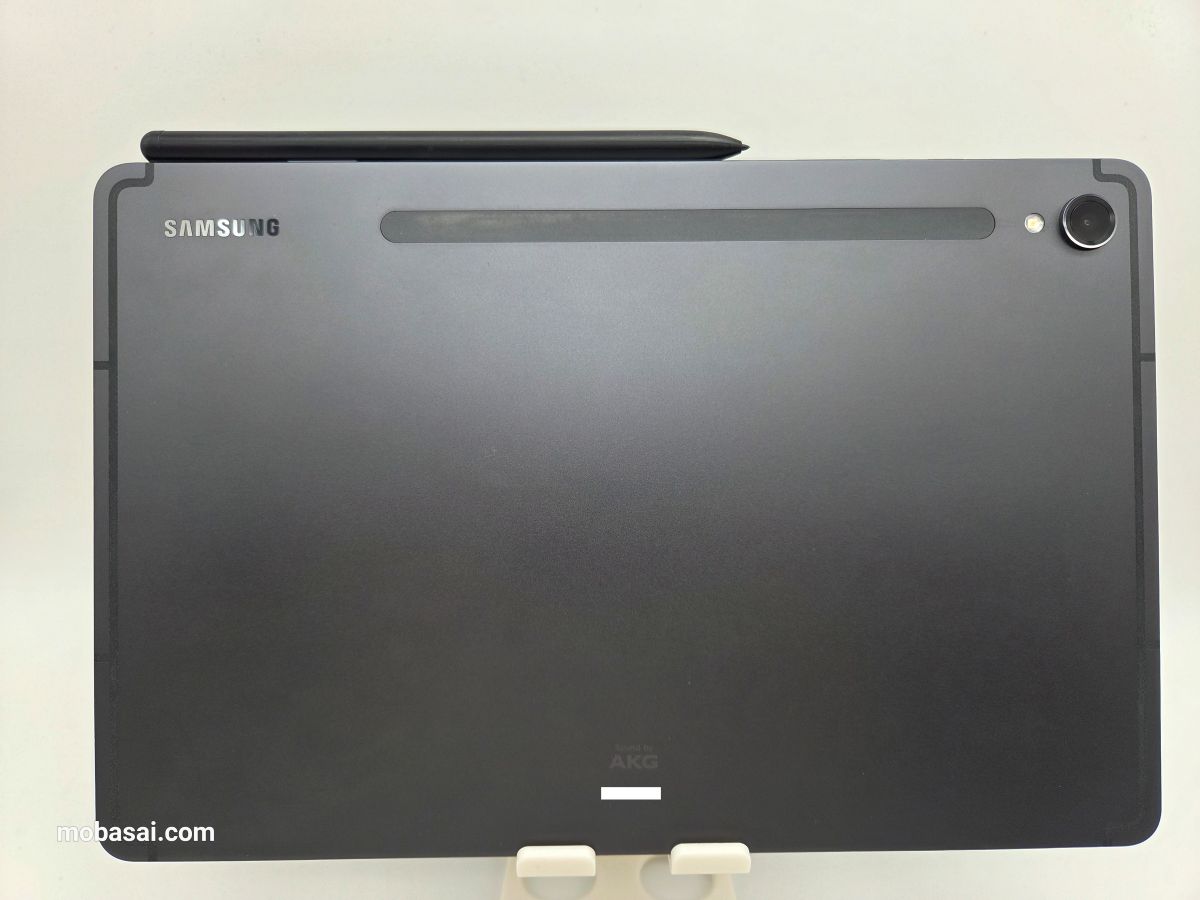 Galaxy Tab S9 背面デザイン