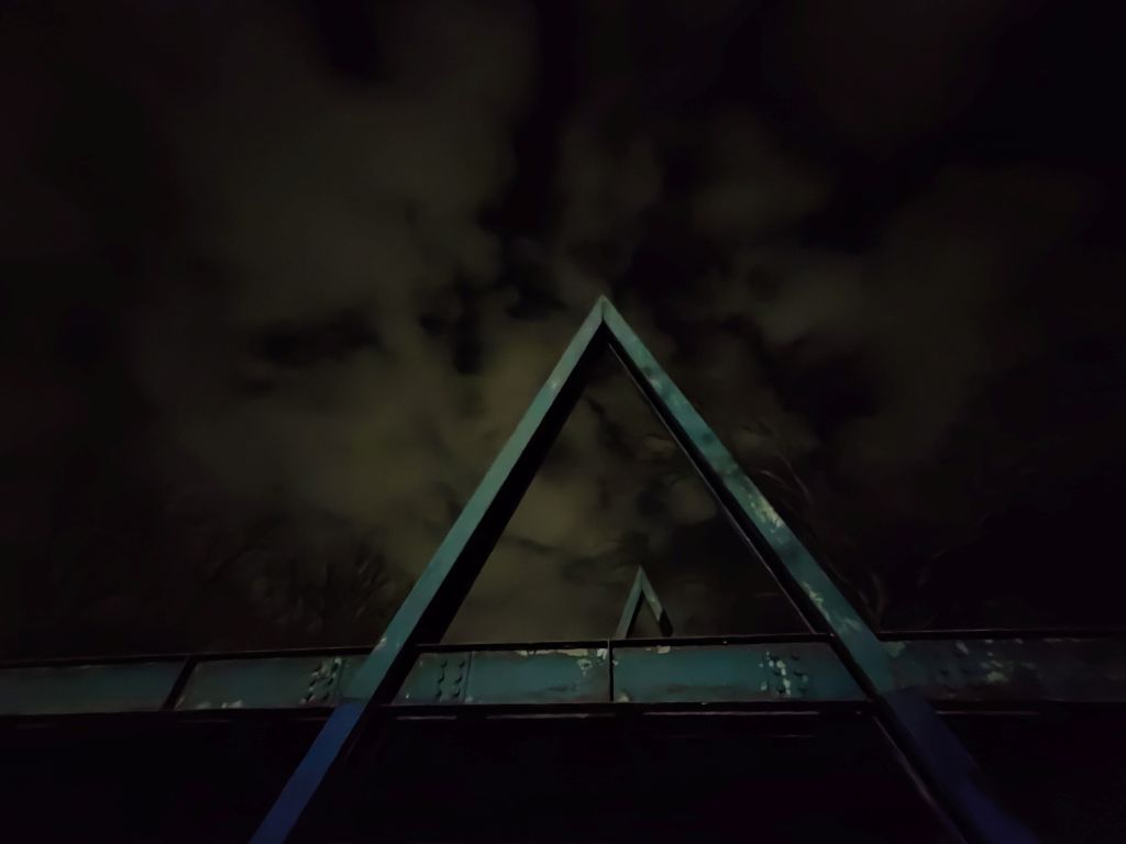 Xperia 10 VII ナイト撮影 超広角