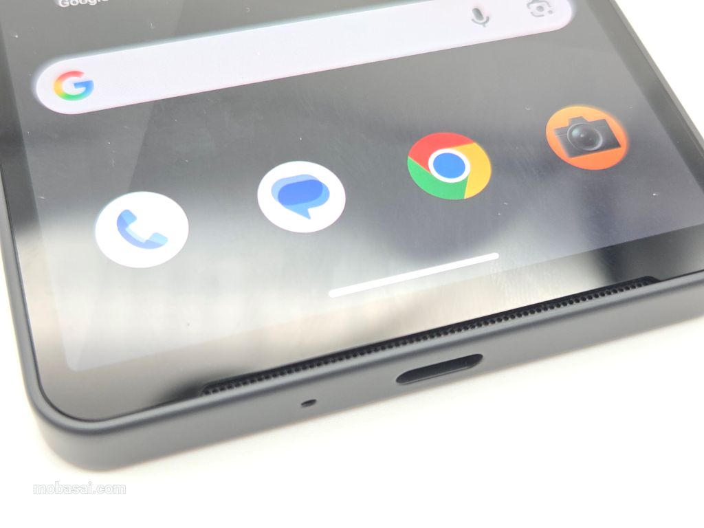 Xperia 10 VII スピーカー穴