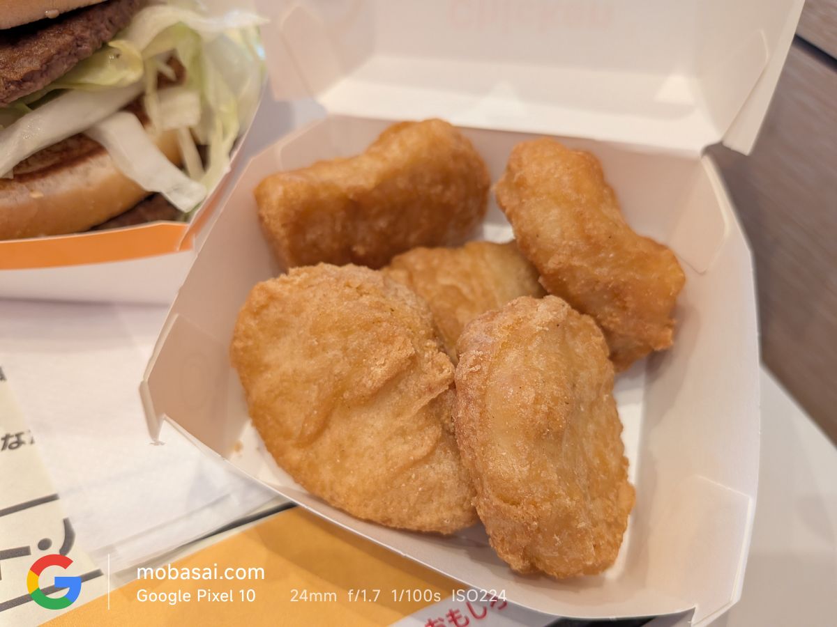 Pixel 10 写真比較