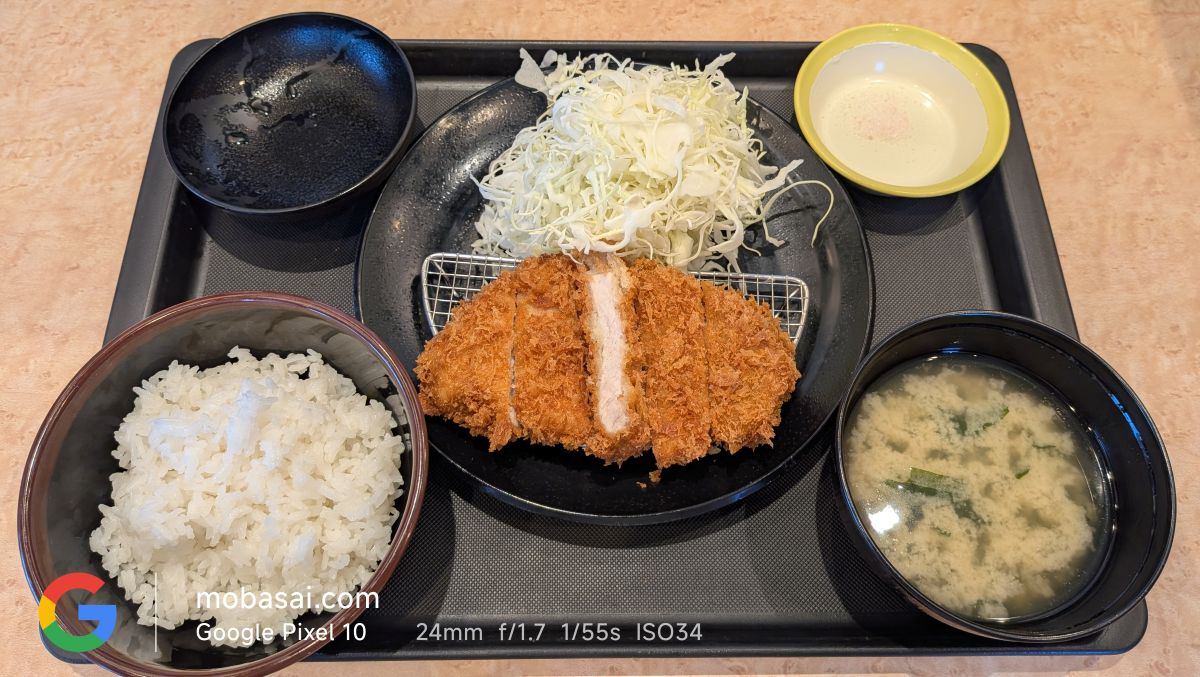 Pixel 10 写真比較