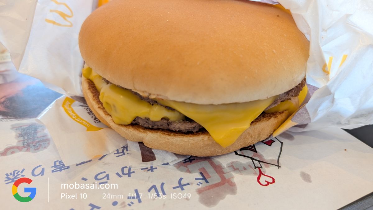 PIxel 10 写真比較