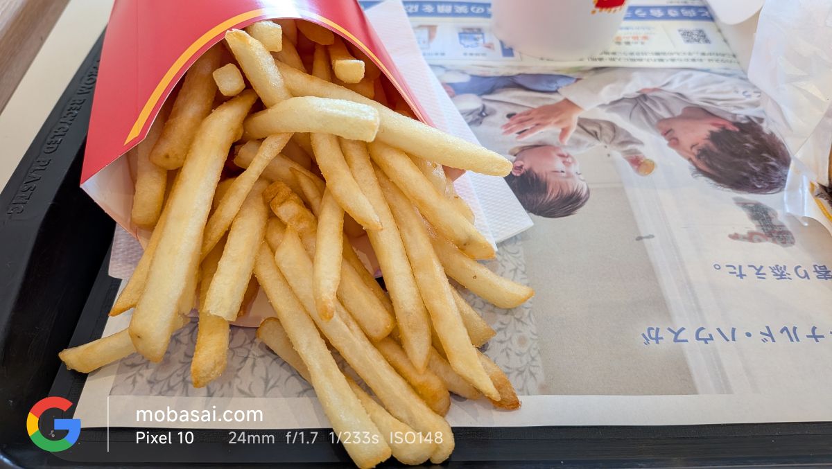 Pixel 10 写真比較