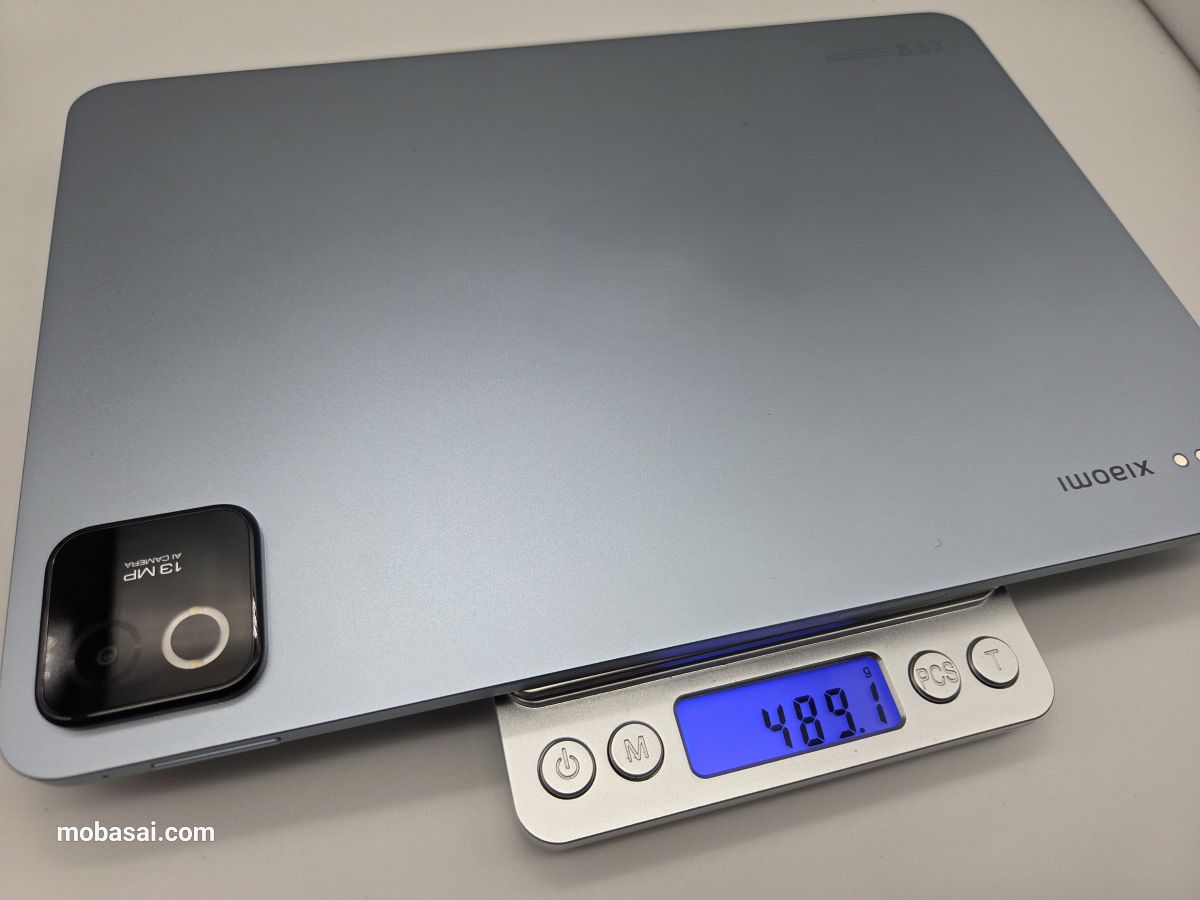 Xiaomi Pad 8 重さ