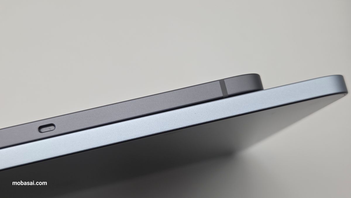 Xiaomi Pad 8 薄さ Galaxy Tab S11と比較