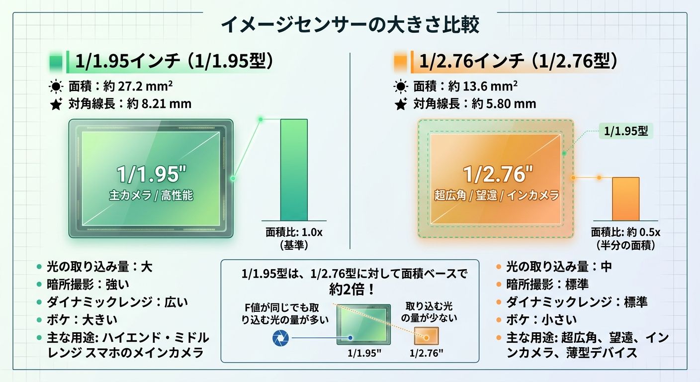 arrows We3 イメージセンサー