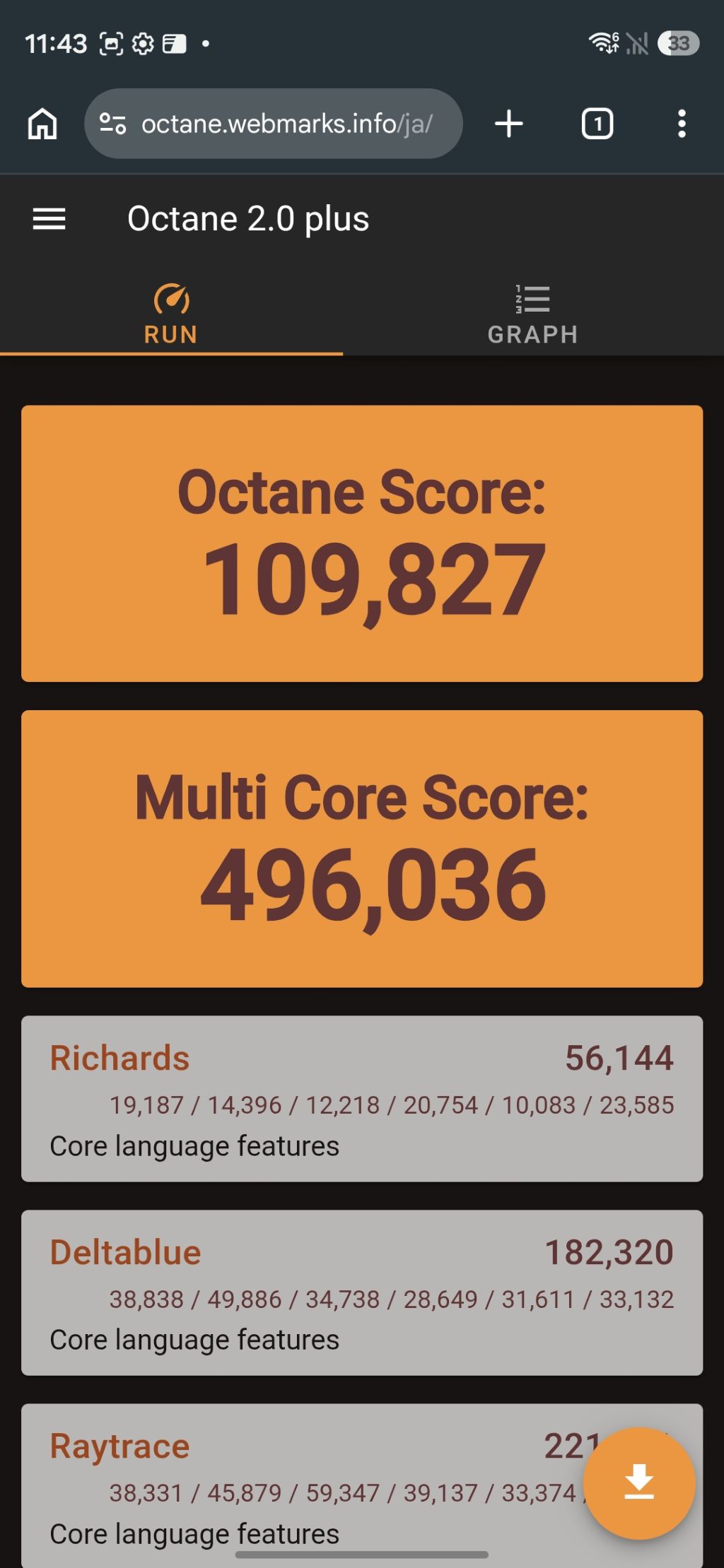 Octane 2.0 Plus